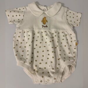Disney Classic Pooh Onesie